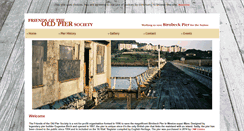 Desktop Screenshot of birnbeck-pier.co.uk